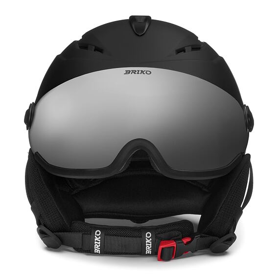 BR-ELIO VISOR- Matt Black - SM2-helma