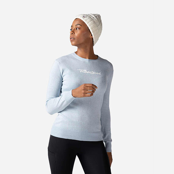 RO-W SIGNATURE ROSSIGNOL KNIT (B0)-svetr