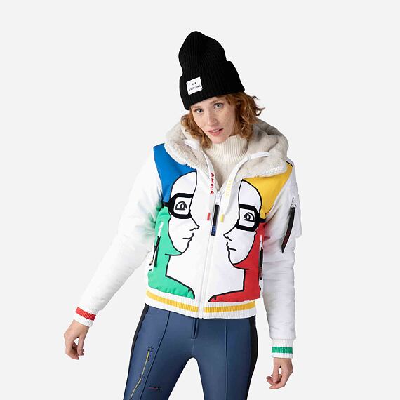 RO-W  SPACE BOMBER JKT-bunda