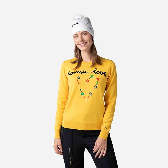 RO-W ESTHER ROUND NECK-svetr