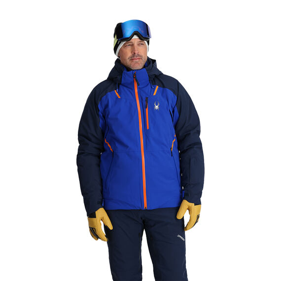 SP-M VANQYSH GTX JACKET-ELECTRIC BLUE