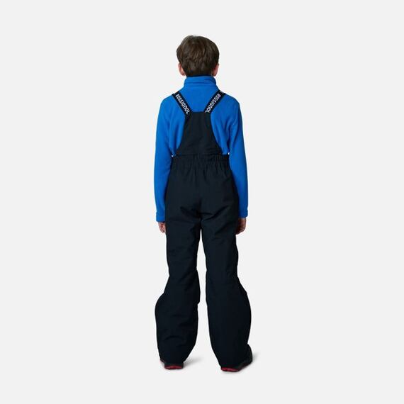 RO-BOY ZIP PANT-BLACK-kalhoty