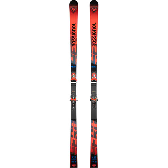 RO-HERO ATHLETE GS 185 R22 + SPX 15 ROCKERACE HOT RED / RANGB01+FCLBS02 -set