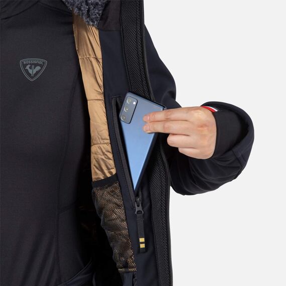 RO-W CIELOALTO JKT-BLACK-bunda