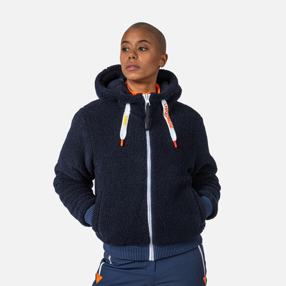 RO-W YETY FLEECY BOMBER JKT-bunda
