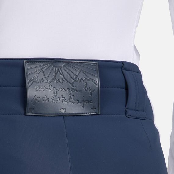 RO-W SIRIUS SOFTSHELL PANT-COSMIC BLUE-kalhoty