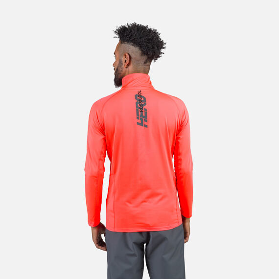RO-NEW HERO CLASSIQUE HZ-NEON RED-mikina