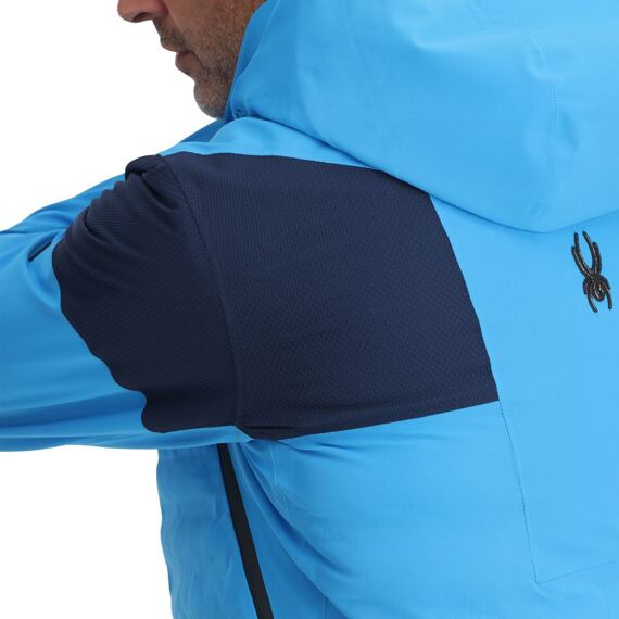 SP-MEN PINNACLE JACKET-AETHER BLUE
