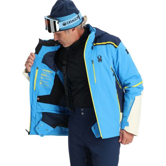 SP-MEN VANQYSH  JACKET-AETHER BLUE