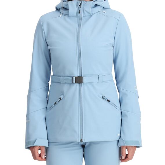 SP-WOMEN GLACIAL SOFTSHELL JACKET-BLUE DRIFT