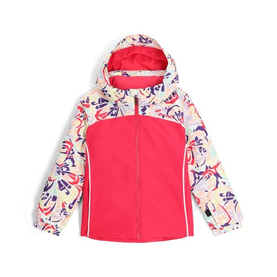 SP-GIRL CONQUER JACKET-BUTTERFLY MULTI