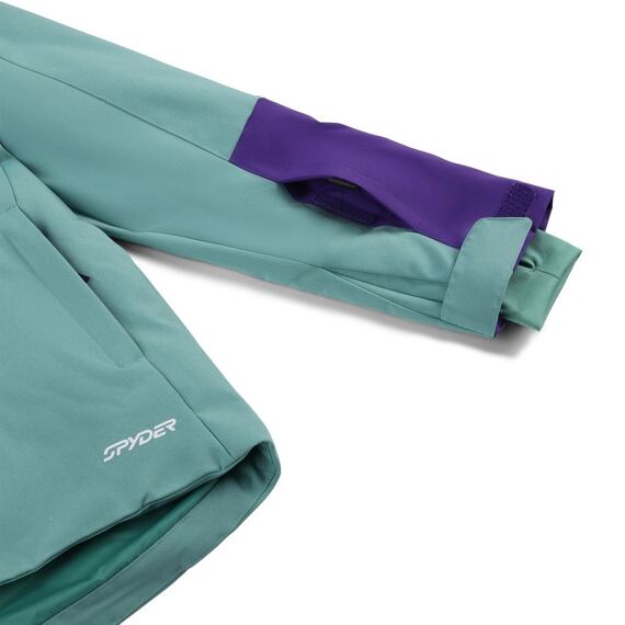 SP-GIRL MILA JACKET-SEA GLASS
