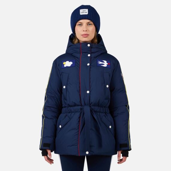 RO-W JCC FLAG DOWN PARKA-COSMIC BLUE-bunda