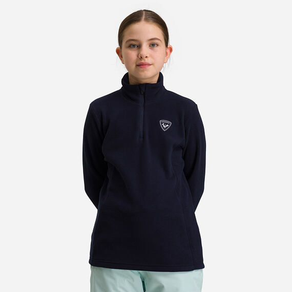 RO-GIRL 1/2 ZIP FLEECE (LTS)-mikina