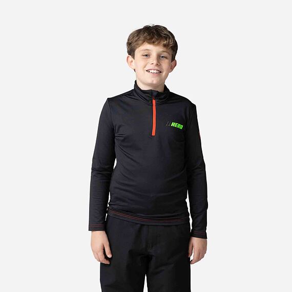RO-BOY HERO 1/2 ZIP WARM STRETCH (B0)-mikina