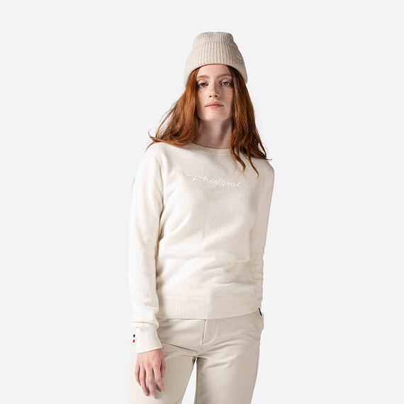 RO-W SIGNATURE ROSSIGNOL KNIT-svetr