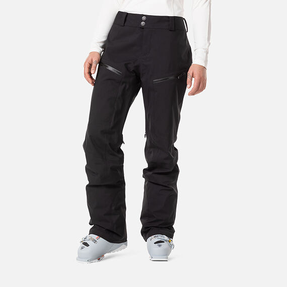 RO-W SKPR 3L AYR  PANT-BLACK-kalhoty
