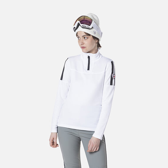 RO-W EXPERIENCE 1/2 ZIP-mikina