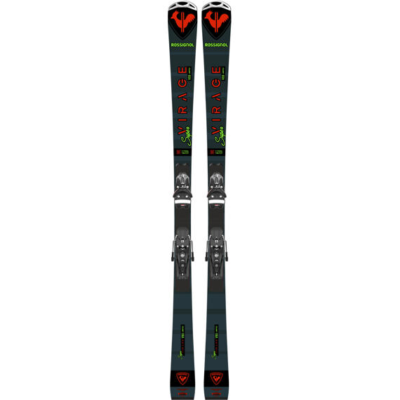 RO-SUPER VIRAGE VIII LTD R22 + SPX 14 ROCKERACE GW BLACK RED / RAMPH02+FCMBS02-set