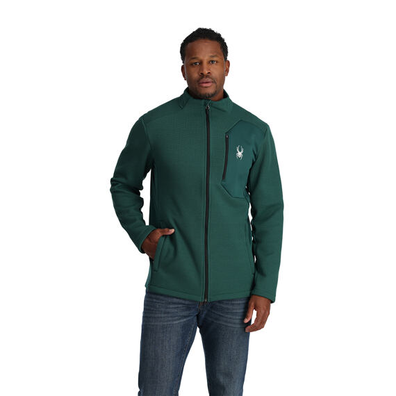 SP-M BANDIT JACKET-CYPRESS GREEN
