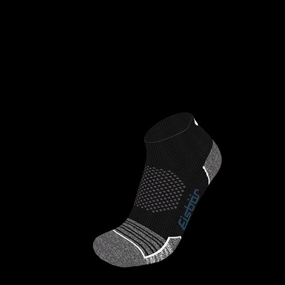 ES-EISBAR LIGHT TREKKING LOW-Black-ponožky