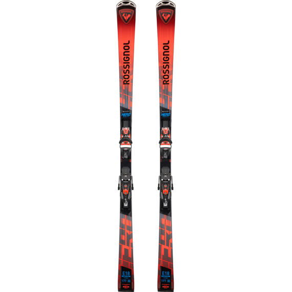 RO-HERO ELITE LT TI KONECT + SPX 14 KONECT GW B80 BK HOT RD / RANPL01+FCLCS02 -set