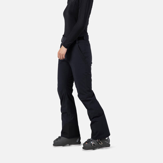 RO-W DIRETTA PANT-BLACK-kalhoty
