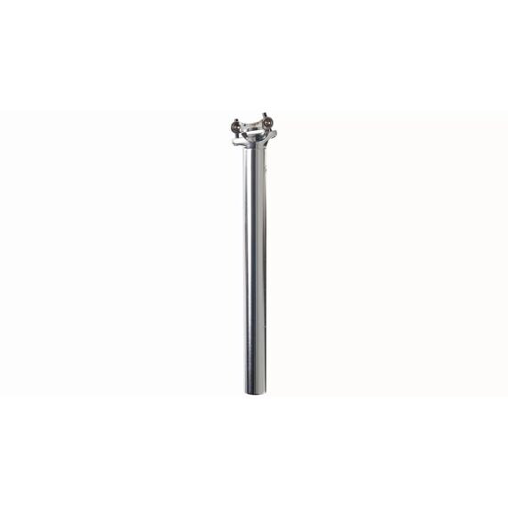 CT-SEATPOST BRUT SELECT 27,2x350MM, ROCKET SILVER-sedlovka