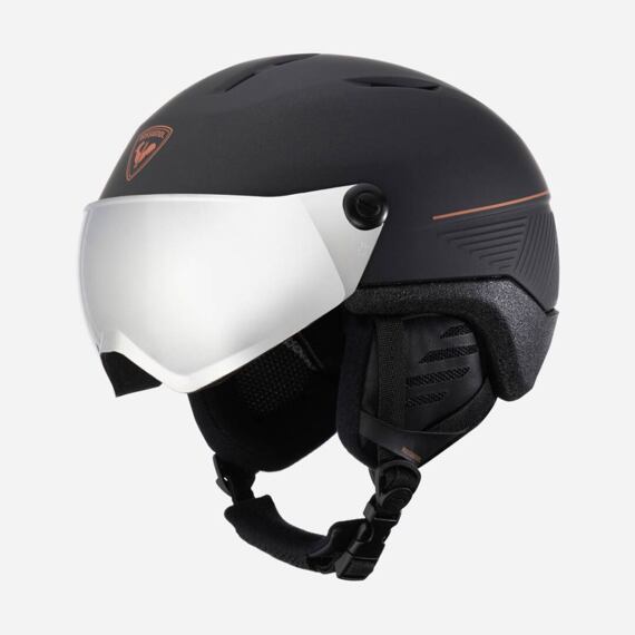 RO-FIT VISOR IMPACTS PHOTO BLACK-helma