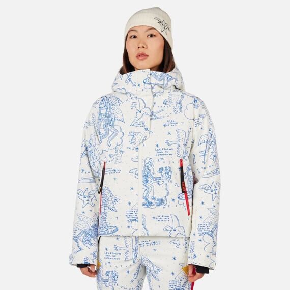 RO-W JCC SUBLIM JKT-SNOW ANGEL ARTIC PRINT-bunda