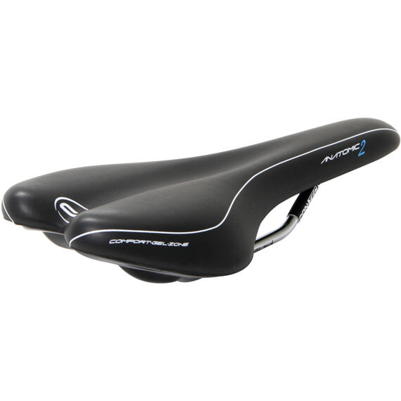 CT-Saddle Anatomic2 TSZFL Trekking Unisex black-sedlo