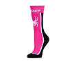 SP-BOY YOUTH SWEEP SKI SOCKS-PINK