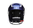 BR-SLALOM MULTI IMPACT - Shiny Metallic Blue-Silver-helma