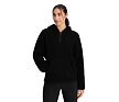 SP-WOMEN CLOUD FLEECE HOODIE-BLACK