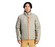 SP-MEN ZENITH DOWN JACKET-CONCRETE