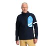 SP-MEN WENGEN BANDIT JACKET-FLEECE-TRUE NAVY