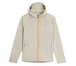 SP-MEN GRIDWEB FLEECE HOODIE-CONCRETE