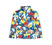 SP-LITTLE BOY GLACIAL 1/2 ZIP-SWEATERS-YETI CAMO AETHER BLUE