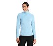 SP-WOMEN SHIMMER BUG 1/2 ZIP-SWEATERS-BLUE DRIFT