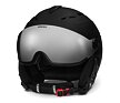 BR-ELIO VISOR- Matt Black - SM2-helma
