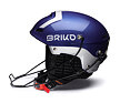 BR-SLALOM MULTI IMPACT - Shiny Metallic Blue-Silver-helma
