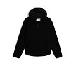 SP-WOMEN CLOUD FLEECE HOODIE-BLACK