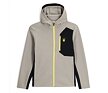 SP-MEN BANDIT HOODED JACKET-FLEECE-CONCRETE