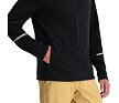 SP-MEN SPEED FLEECE JACKET-BLACK