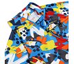SP-LITTLE BOY GLACIAL 1/2 ZIP-SWEATERS-YETI CAMO AETHER BLUE