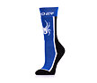 SP-BOY YOUTH SWEEP SKI SOCKS-ELECTRIC BLUE