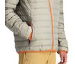 SP-MEN ZENITH DOWN JACKET-CONCRETE