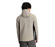 SP-MEN BANDIT HOODED JACKET-FLEECE-CONCRETE