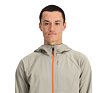 SP-MEN GRIDWEB FLEECE HOODIE-CONCRETE