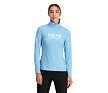 SP-WOMEN VIVID 1/2 ZIP-SWEATERS-BLUE DRIFT
